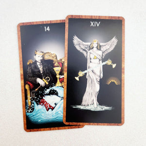 Dancing in the Dark Tarot Cards