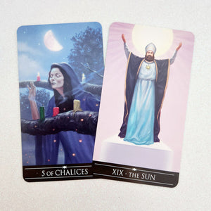 Silver Witchcraft Tarot Cards