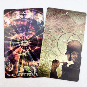 Healing Light Tarot Cards