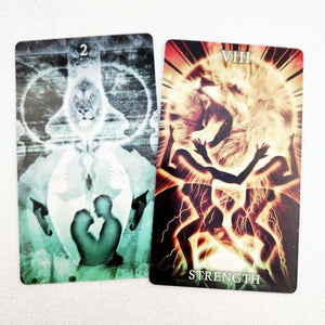 Healing Light Tarot Cards