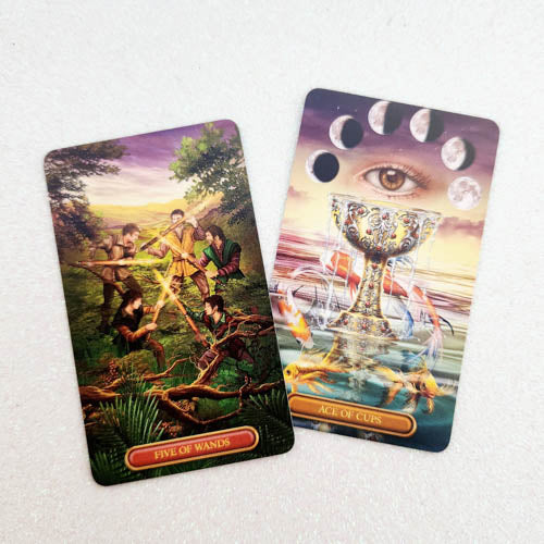 Gilded Tarot Royale Mini - Ciro Marchetti | Cuotas Sin Interés - Foto 3