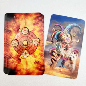 Mystic Palette Tarot Cards