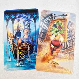 Mystic Palette Tarot Cards