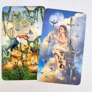 Mystic Palette Tarot Cards