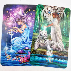 Mystic Palette Tarot Cards