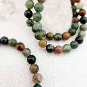 Moss Agate Bracelet