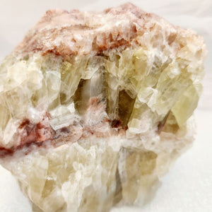 Rainbow Calcite Rough Rock