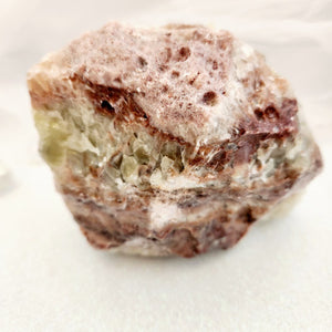 Rainbow Calcite Rough Rock