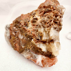 Rainbow Calcite Rough Rock