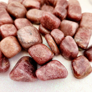 Strawberry Quartz Tumble