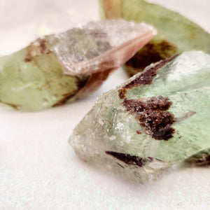 Green Calcite Rough Rock