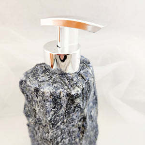 Sodalite Soap Dispenser