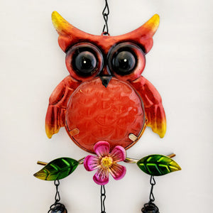 Red Owl Wall Art