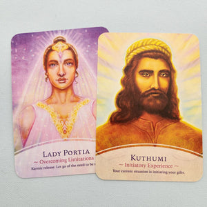 The Divine Masters Oracle Cards