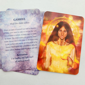 Angelic Activations Oracle Cards