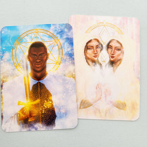 Angelic Activations Oracle Cards