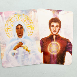 Angelic Activations Oracle Cards