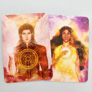 Angelic Activations Oracle Cards