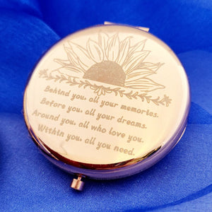 Within You All You Need Compact Mirror