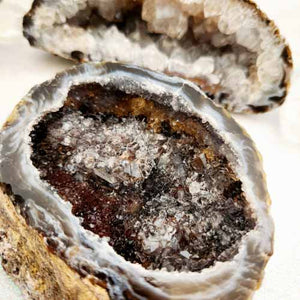 Natural Agate Geode