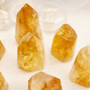 Citrine Polished Point