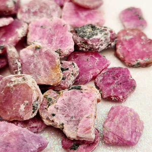 Ruby Rough Rock