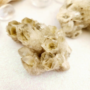 Natural Citrine Cascading Point/Cluster