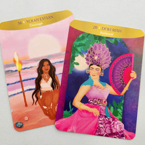 Moon Goddess Oracle Cards