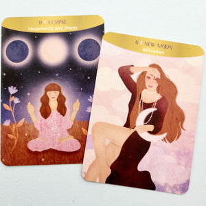 Moon Goddess Oracle Cards