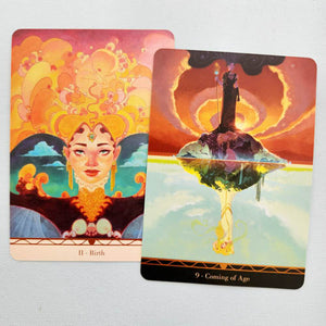 Visions of Duality Inspirational Cards