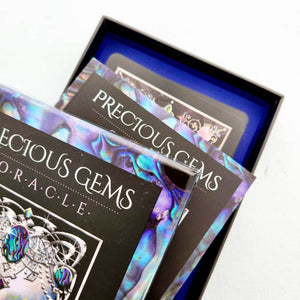 Precious Gems Oracle Cards