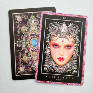 Precious Gems Oracle Cards