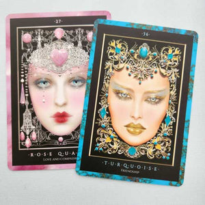 Precious Gems Oracle Cards