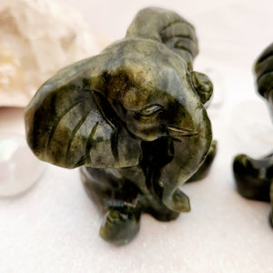 Nephrite Jade Elephant