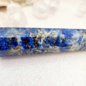 Lapis Lazuli Faceted Wand