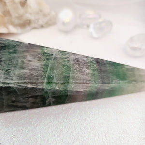 Rainbow Fluorite Obelisk