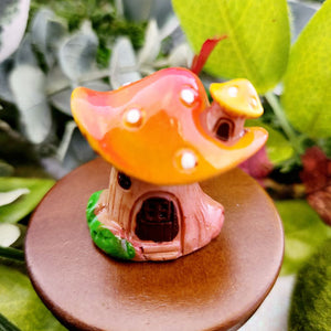 Sunset Fairy Garden House