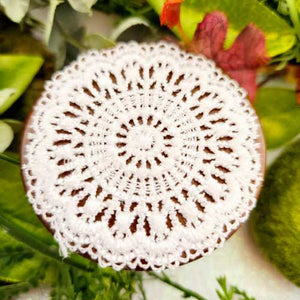 Tiny Doily for Fairy/Dolls House