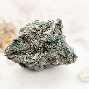 Emerald in Mica Specimen