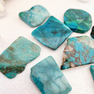 Chrysocolla Slab