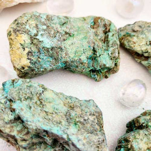 Chrysocolla Rough Rock