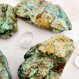 Chrysocolla Rough Rock