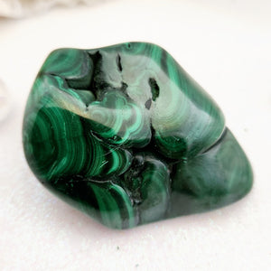 Malachite Polished Free Form