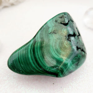 Malachite Polished Free Form