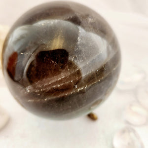 Smoky Quartz Sphere