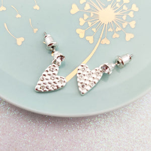 Perfect Partners Nan Earrings (silver plated) & Trinket Dish