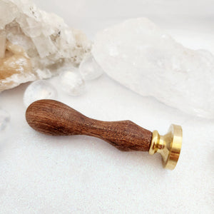 Dragonfly Wax Seal Stamp with Wooden Handle