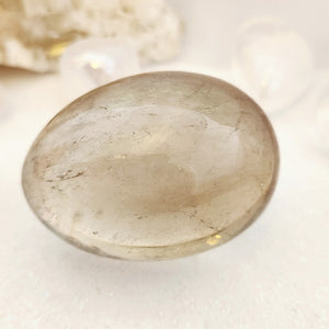 Smoky Quartz Egg