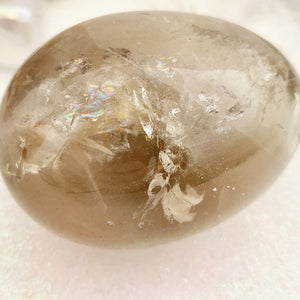 Smoky Quartz Egg