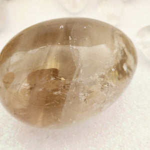 Smoky Quartz Egg